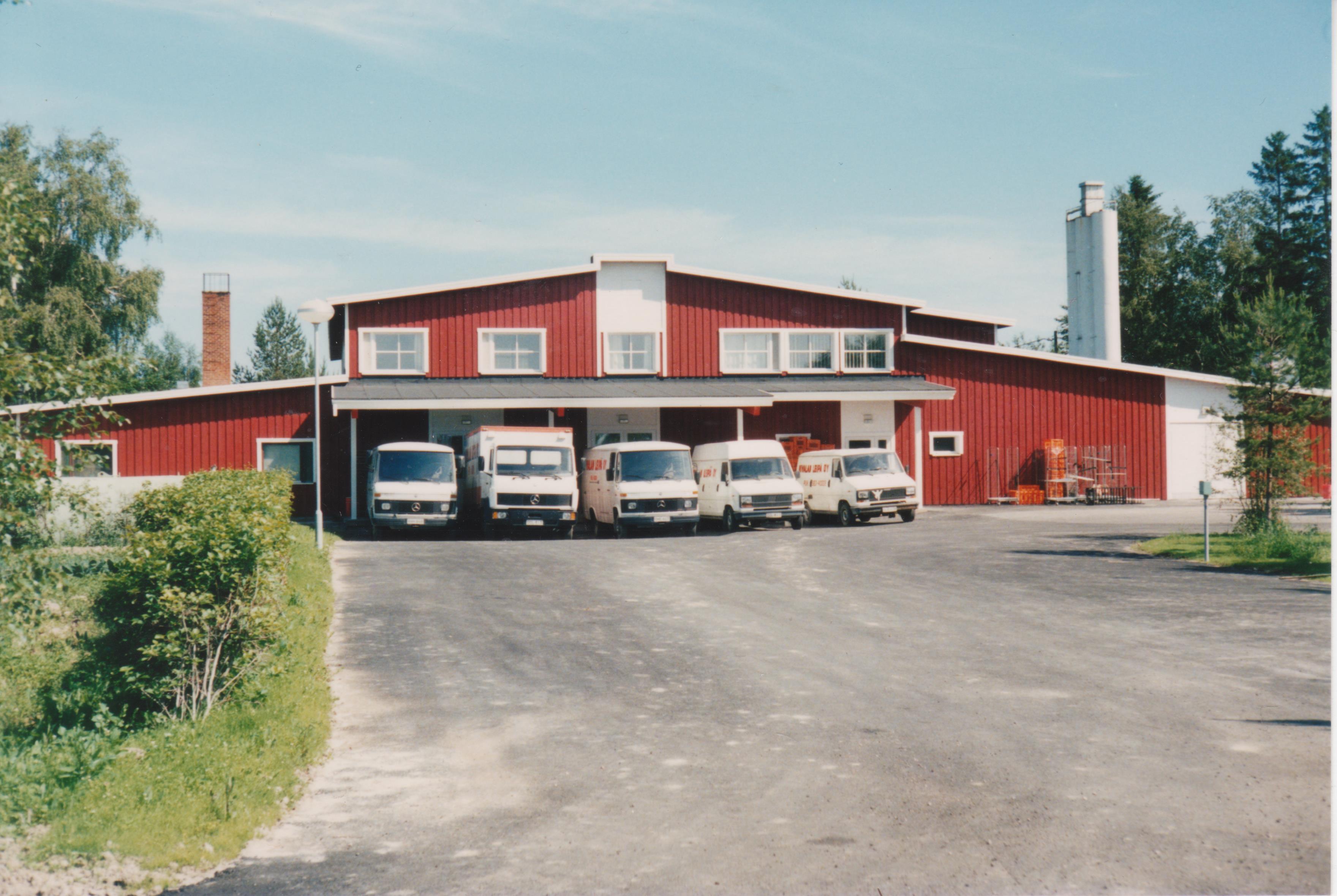 Nivalan leipä Oy v 1990